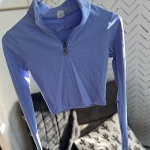 Vitality - Size S - Fitted Cropped 1/4 Zip